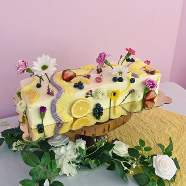 Mother's Day Bloom Cake
