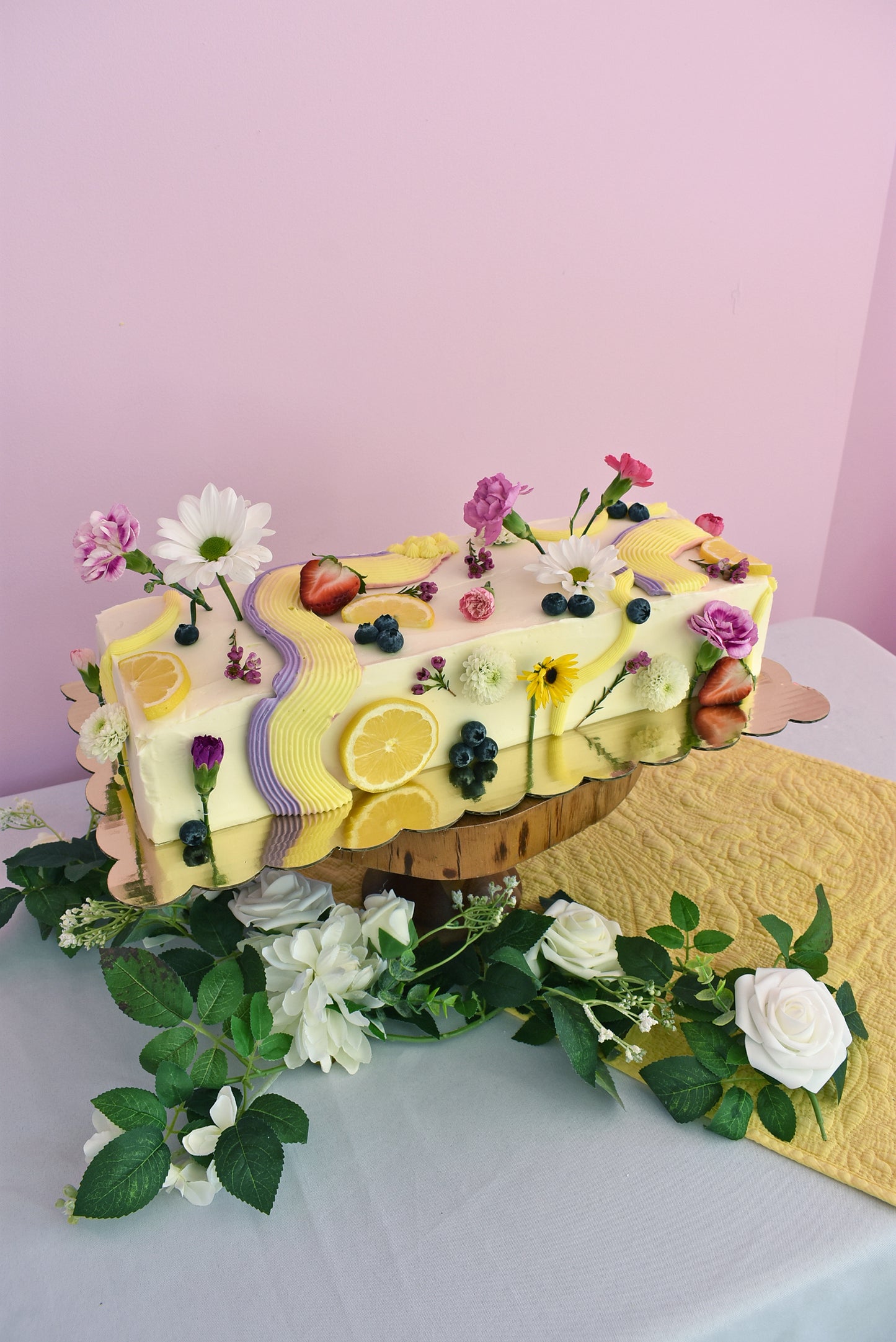 Mother's Day Bloom Cake