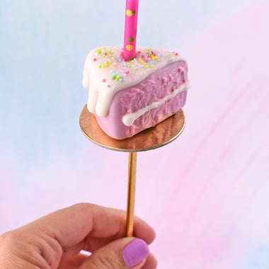 Piece of Cake Cake Pops