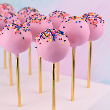 Sprinkle Cake Pops