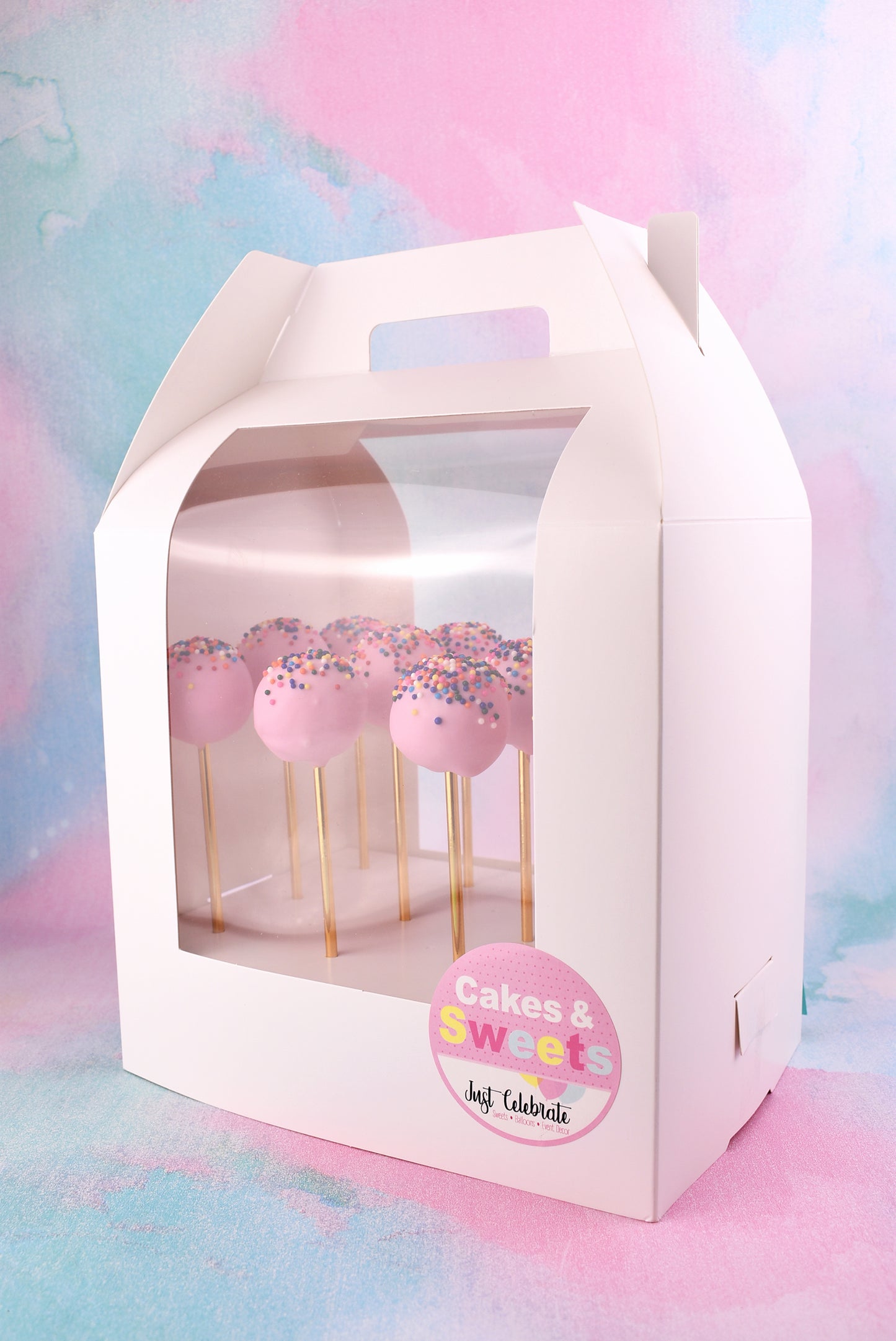 Sprinkle Cake Pops