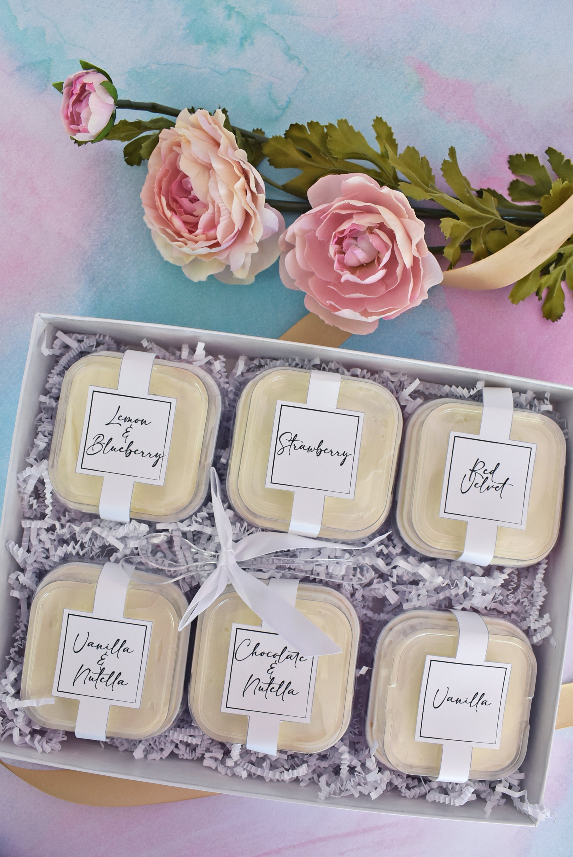 Wedding Cake Tasting Box – Just Celebrate