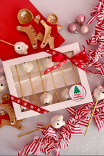 Polar Bear Cake Pops