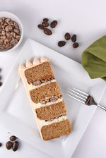 Carrot Cake with Spiced Candied Walnuts
