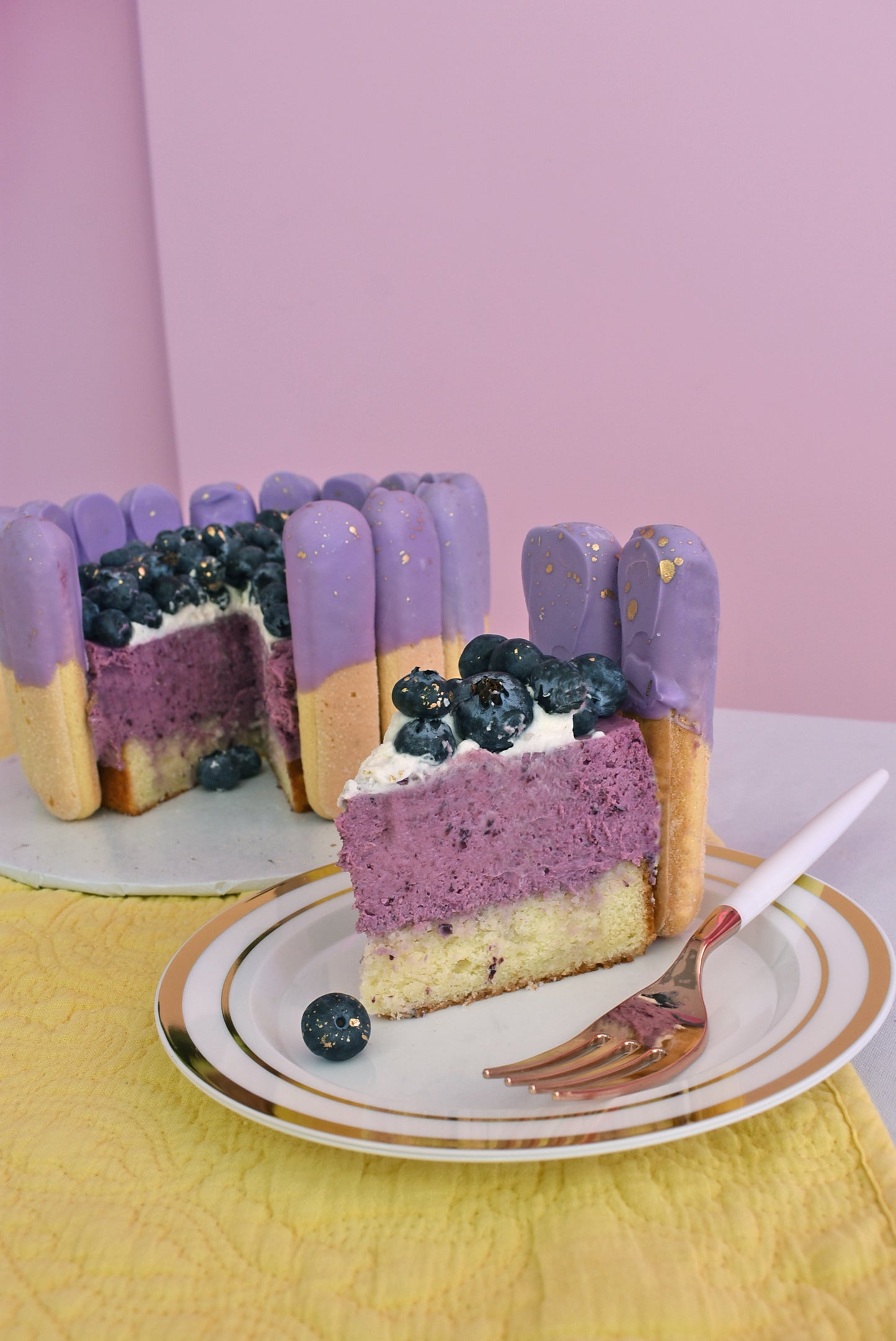 Mother's Day Berries Cheesecake