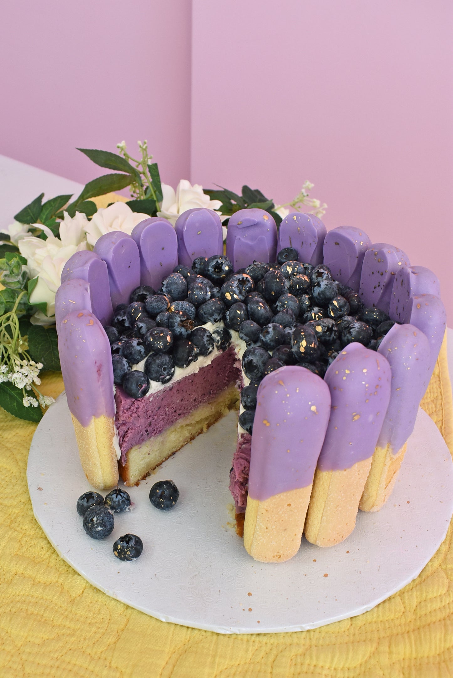 Mother's Day Berries Cheesecake