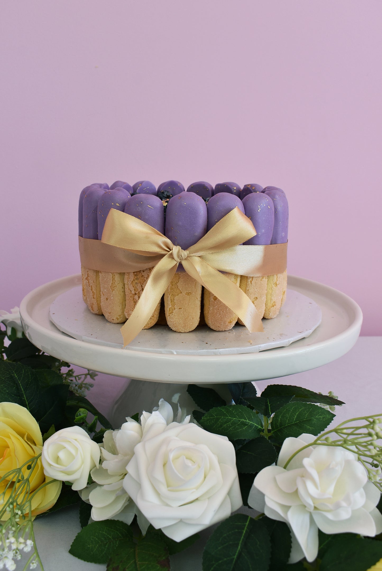 Mother's Day Berries Cheesecake