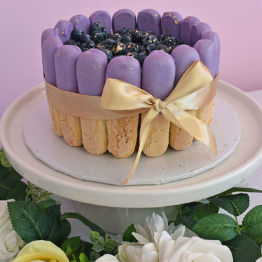 Mother's Day Berries Cheesecake