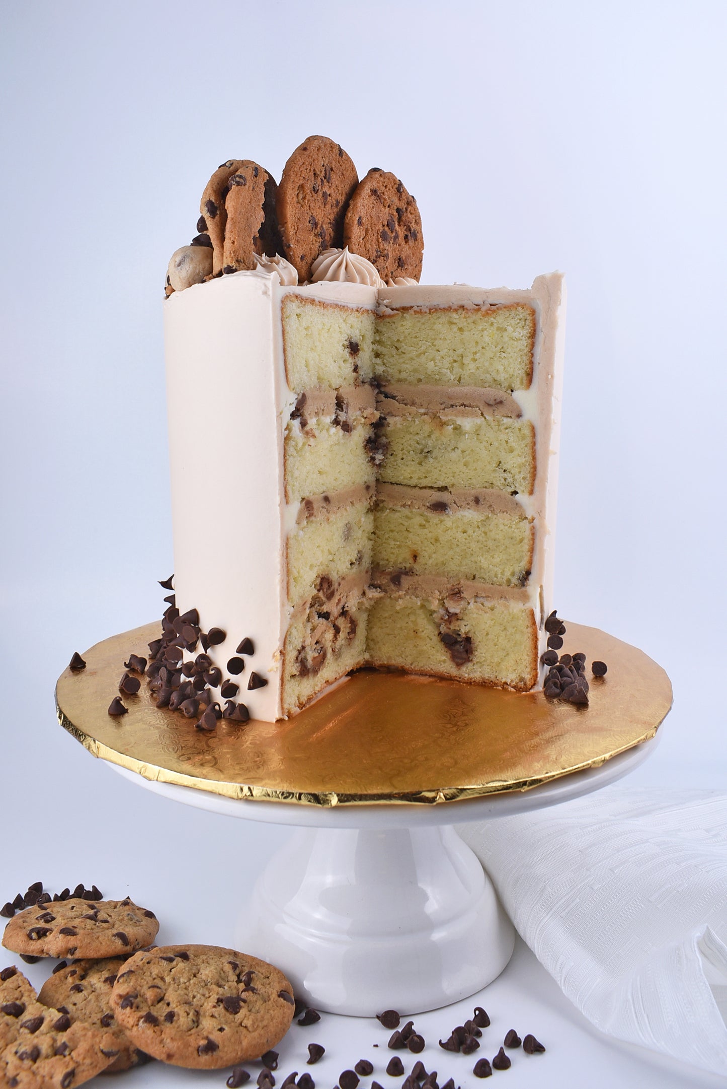 Cookie Dough Cake