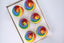 Rainbow cupcakes