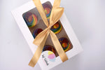 Rainbow cupcakes