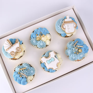 Baby Shower Cupcakes
