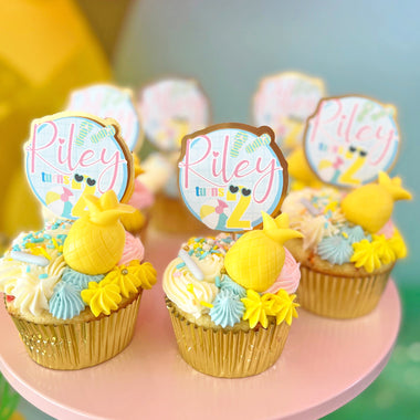 Custom Cupcakes