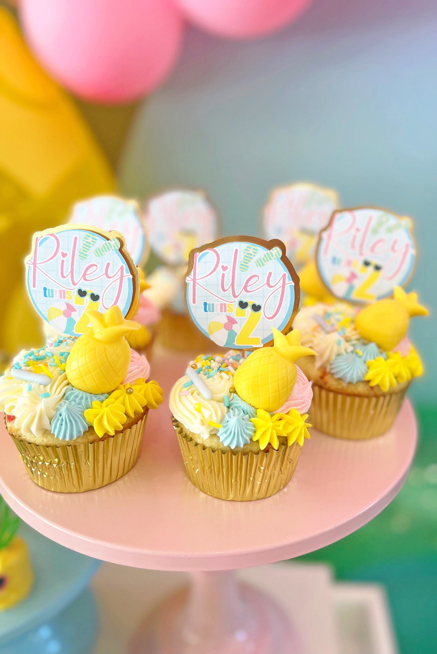 Custom Cupcakes