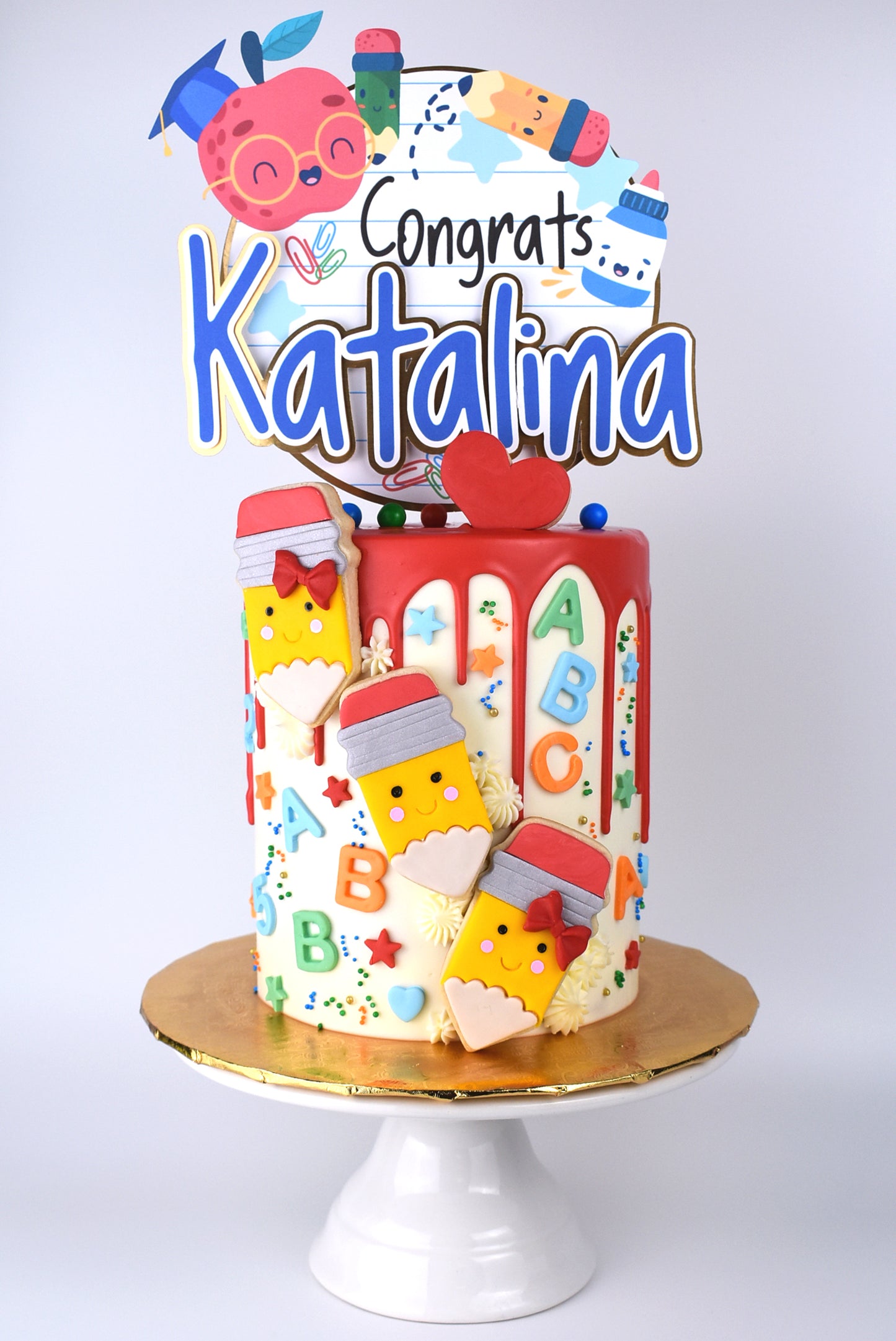 CUSTOM CAKES