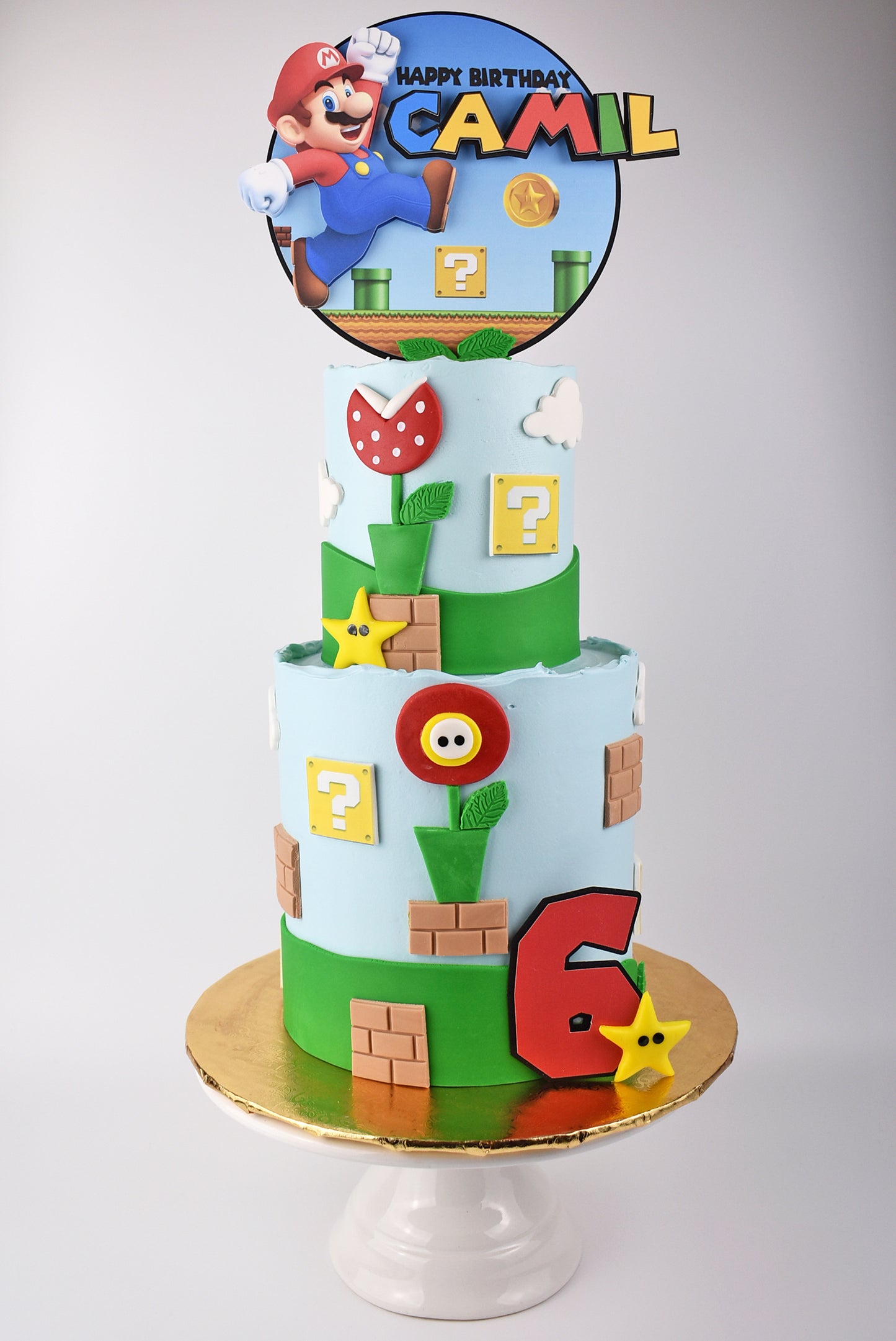 CUSTOM CAKES