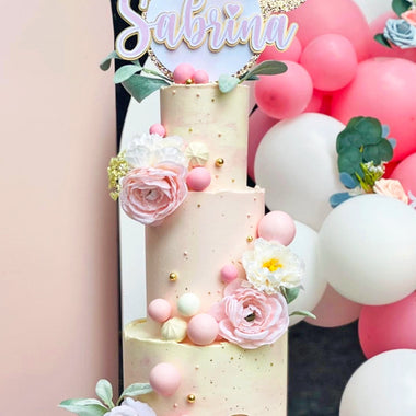 CUSTOM CAKES