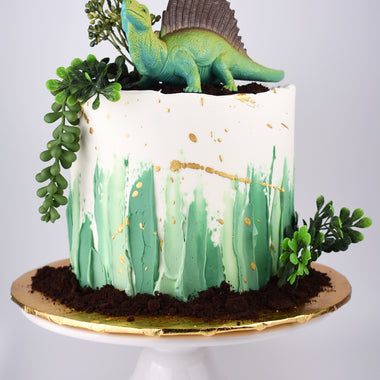 Dinosaurs Cake