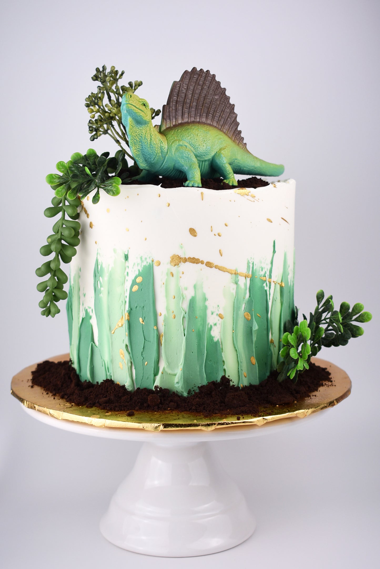 Dinosaurs Cake