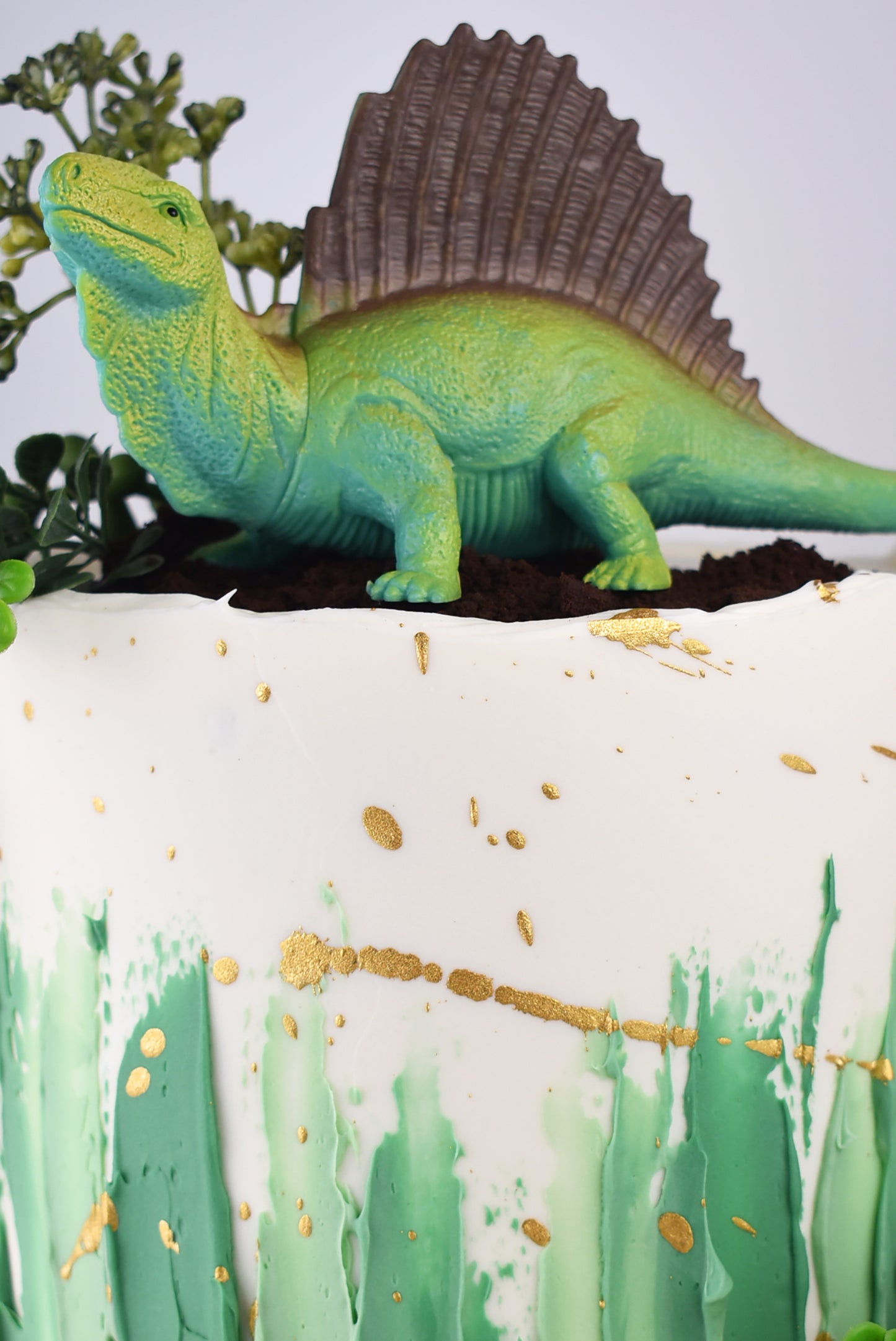 Dinosaurs Cake