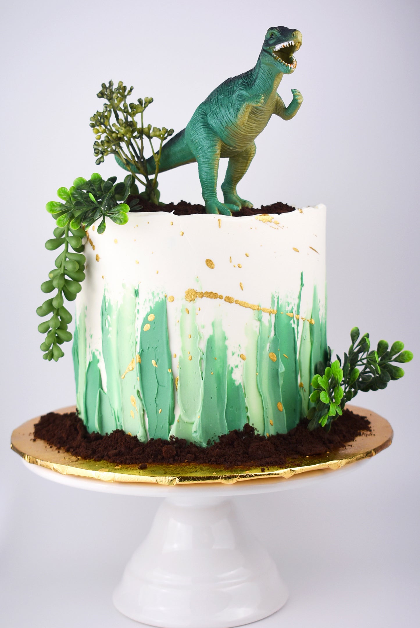 Dinosaurs Cake