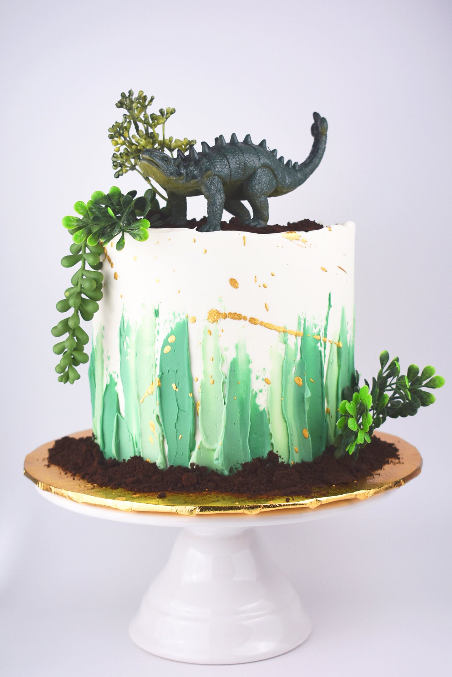 Dinosaurs Cake