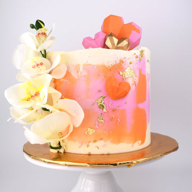 Hearts Cake