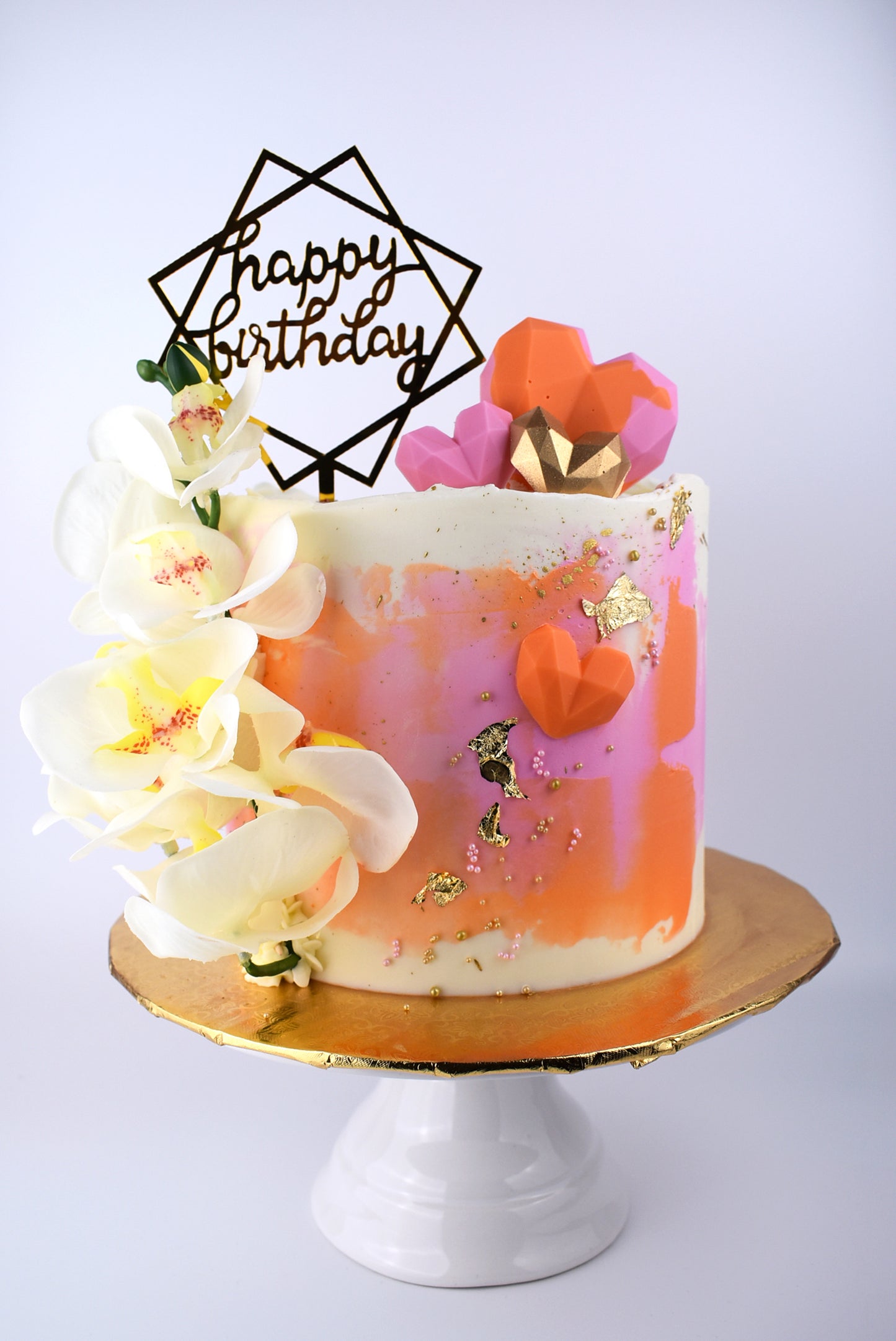 Hearts Cake