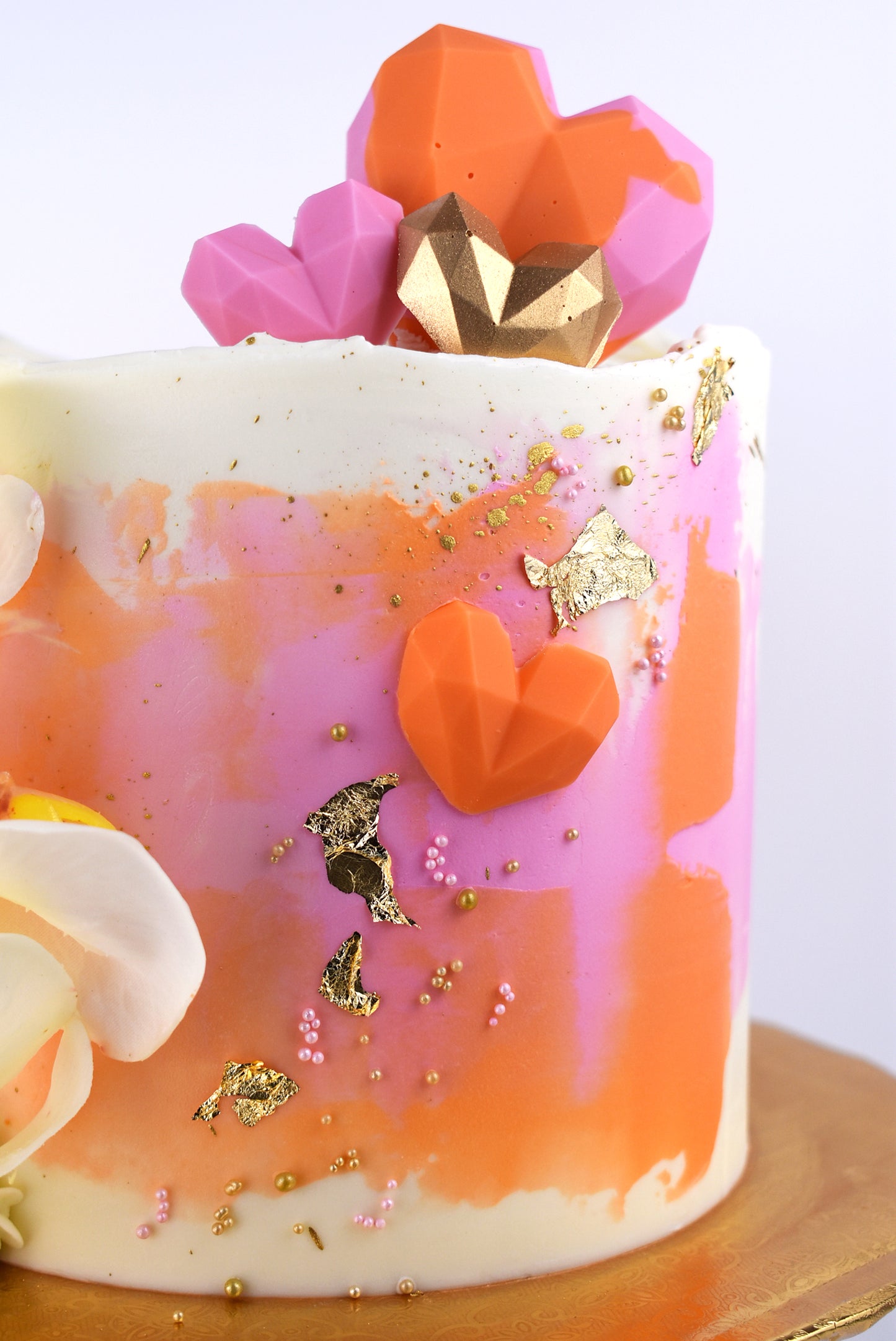 Hearts Cake