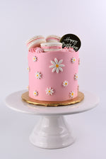 Mini Daisy Cake