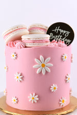 Mini Daisy Cake