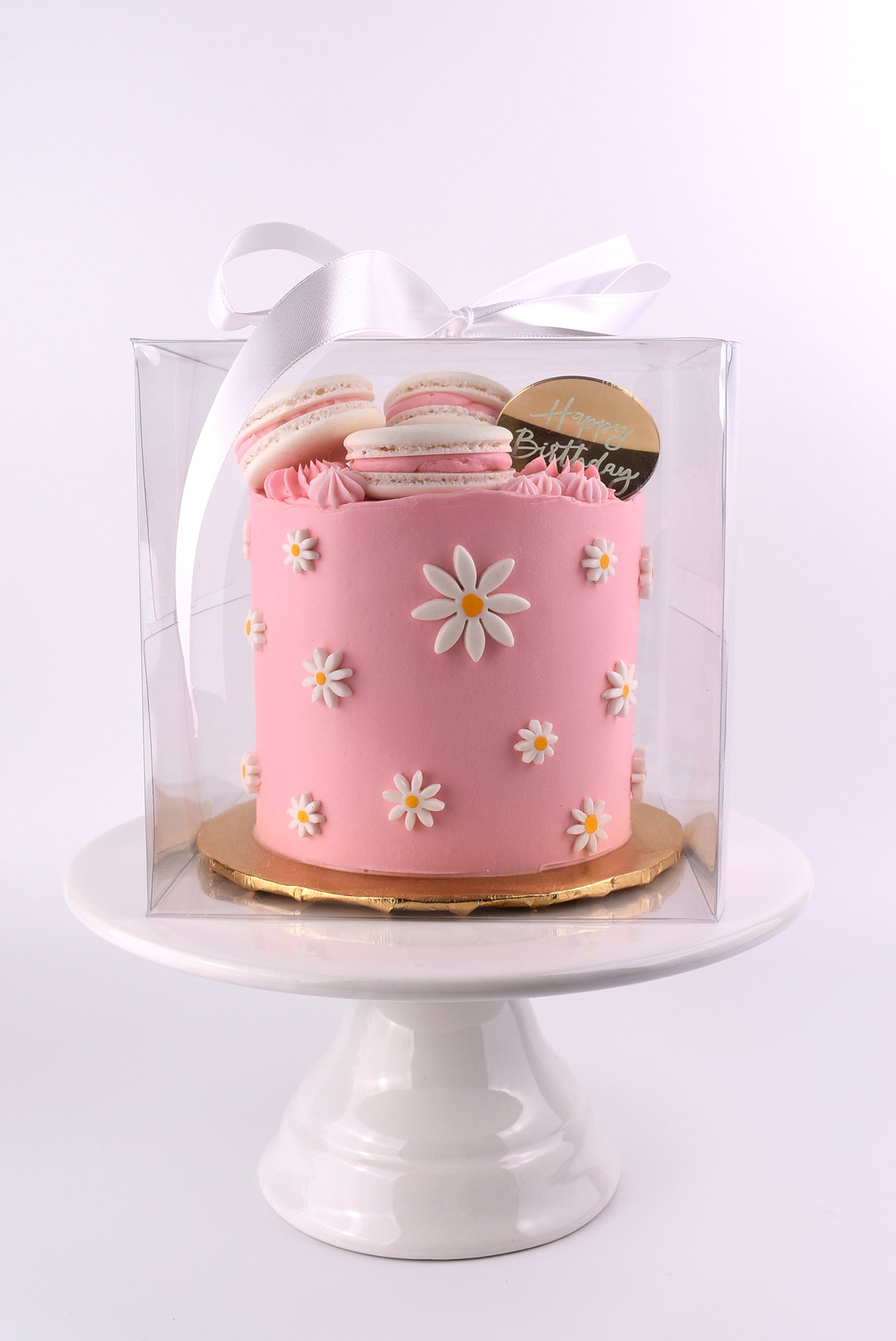 Mini Daisy Cake