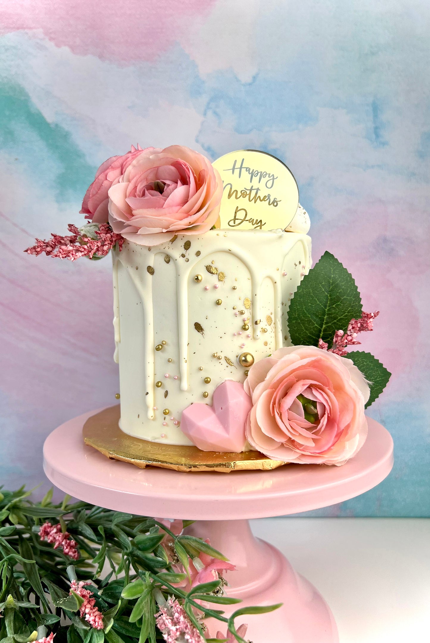 Mini Floral Cake