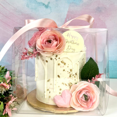 Mini Floral Cake