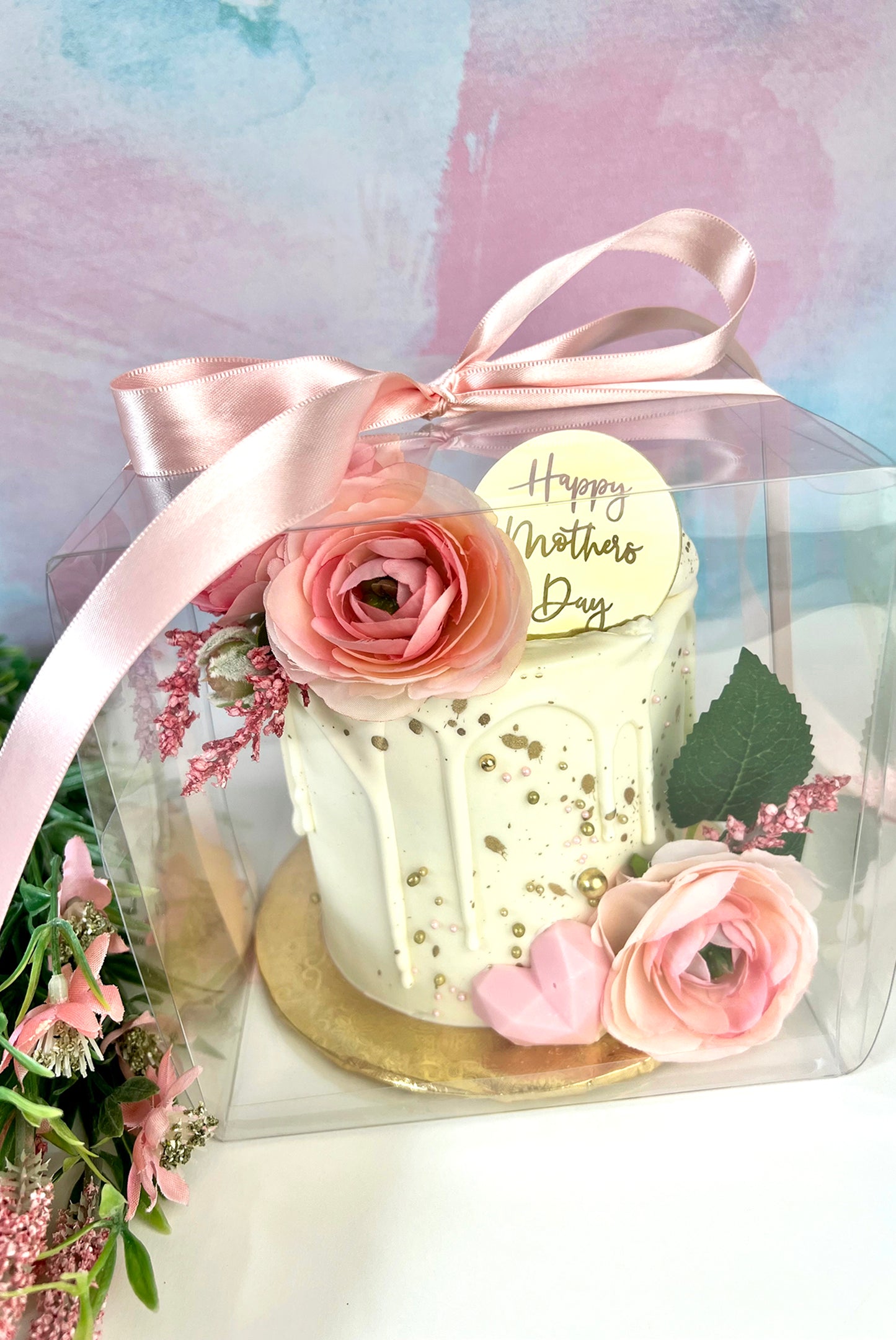 Mini Floral Cake