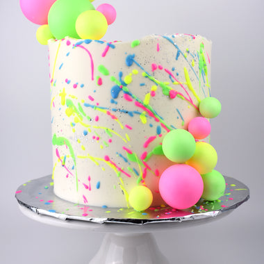 Neon Cake