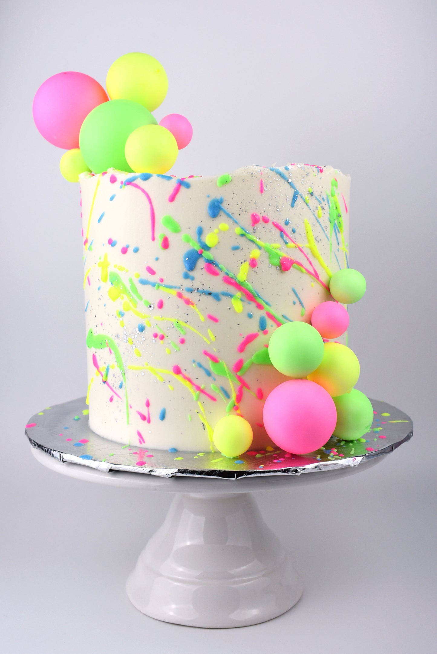 Neon Cake