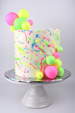 Neon Cake