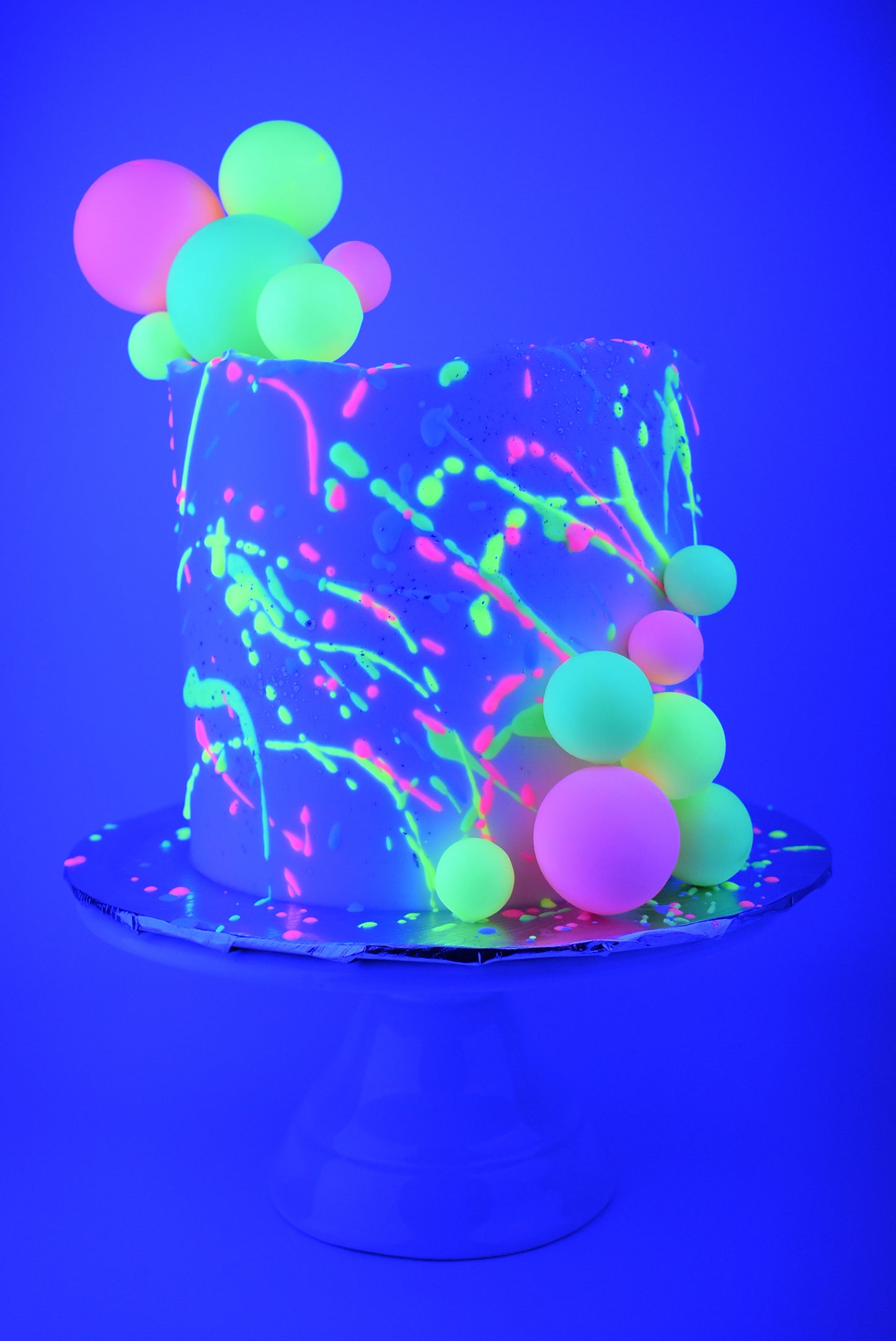Neon Cake