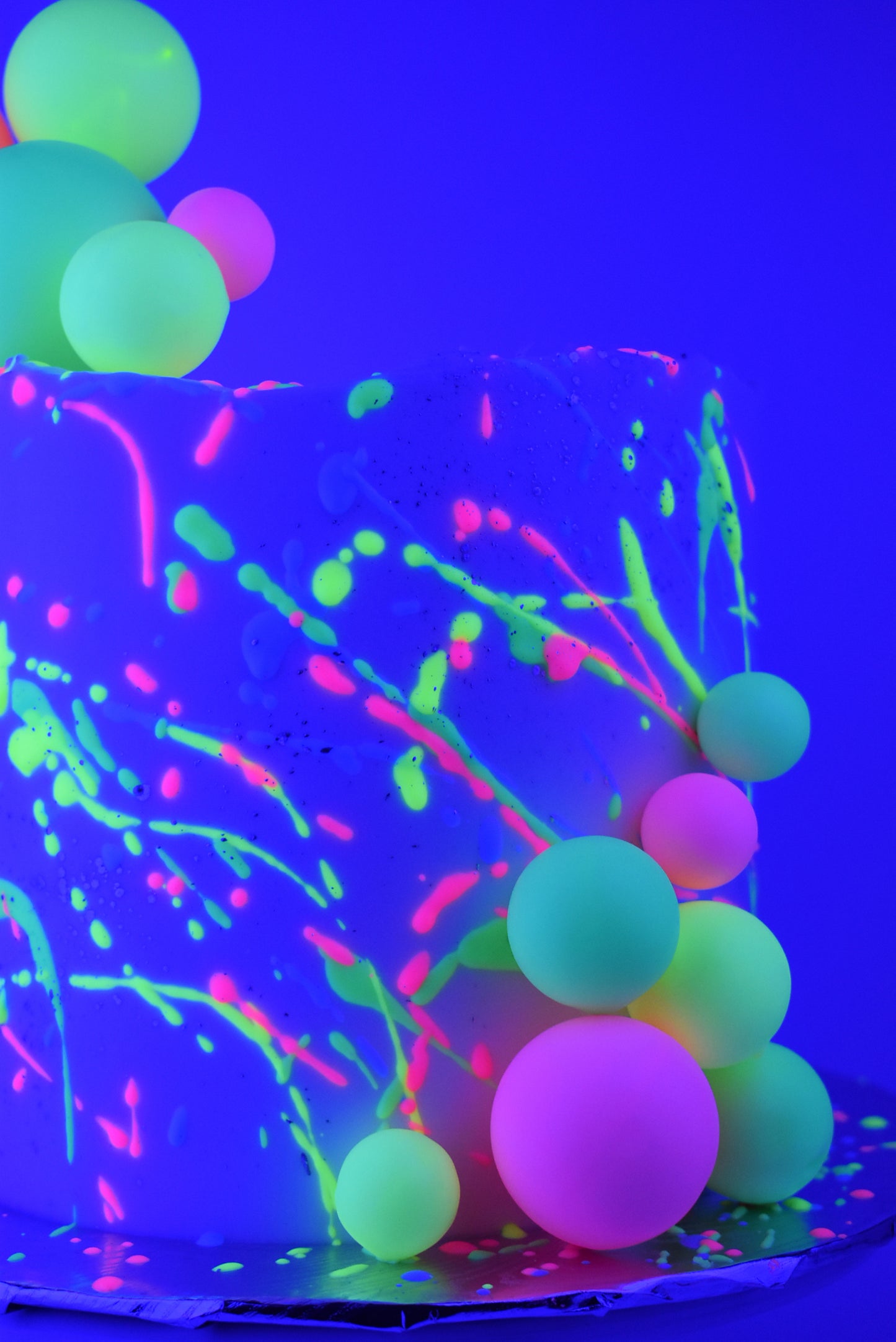 Neon Cake