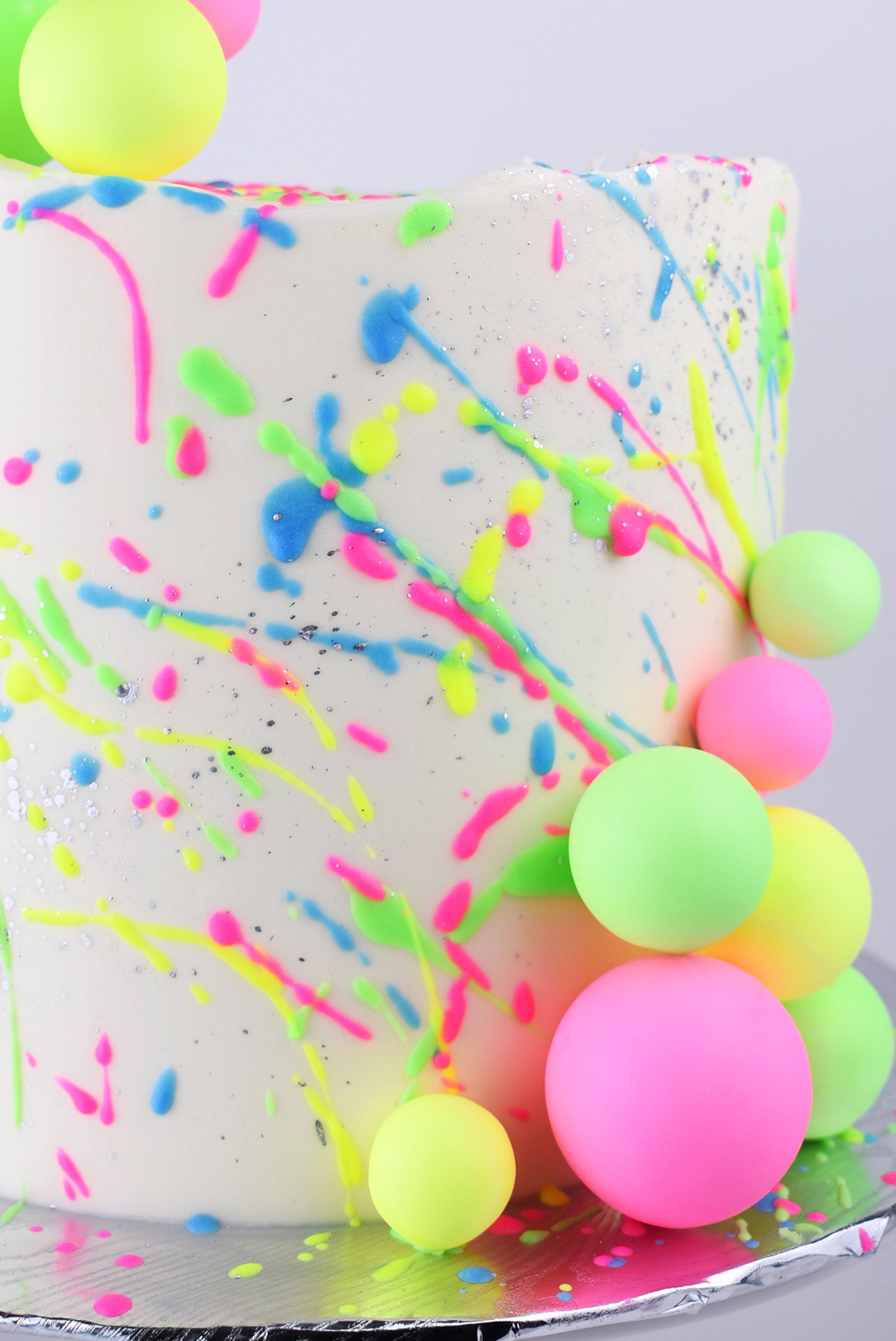 Neon Cake