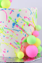 Neon Cake