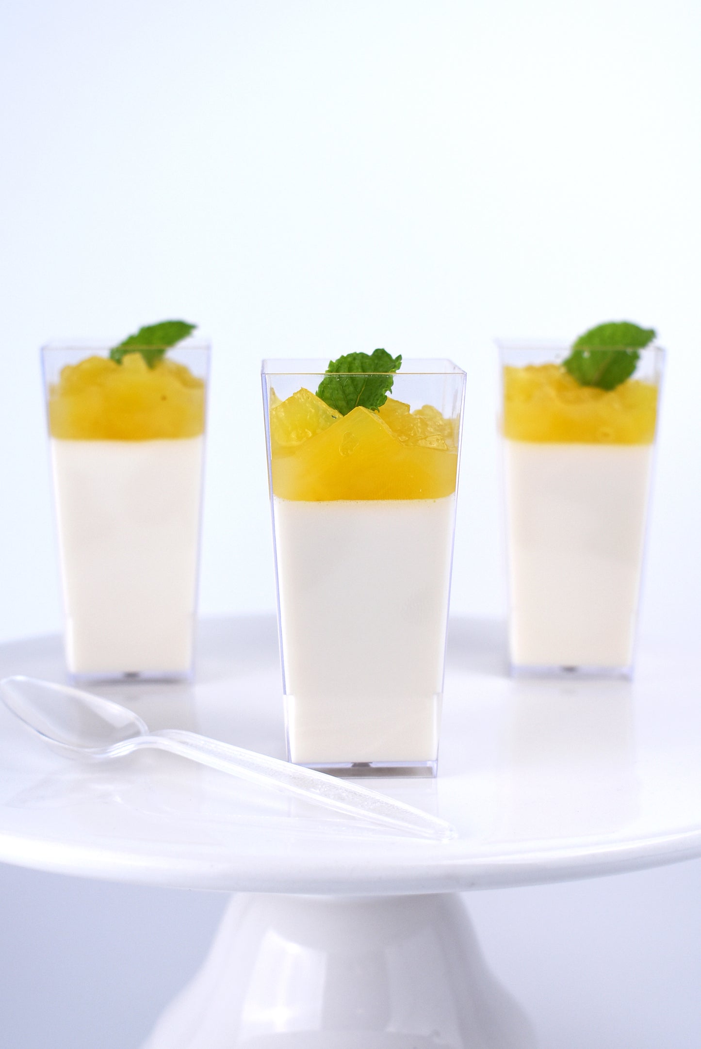 Panna Cotta Shooters