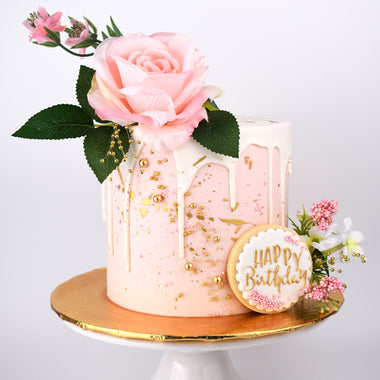 Flowers Cake