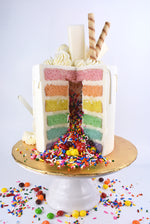 Rainbow Cake