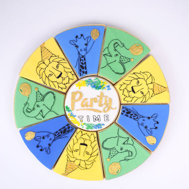 Party Time Cookie Platter
