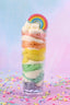 Rainbow Cake Shooter