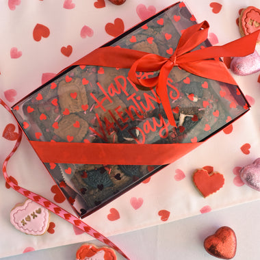 Valentine's Brownie Box