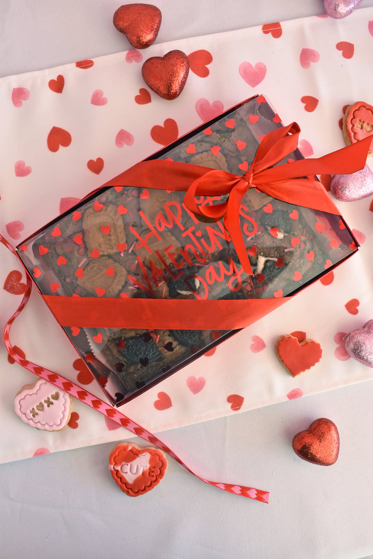 Valentine's Brownie Box