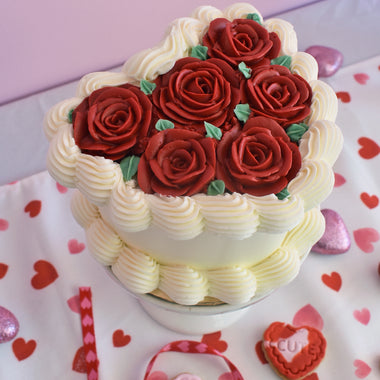The Eternal Rose Cake
